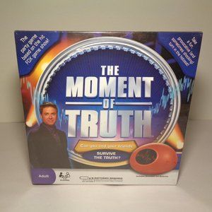 THE MOMENT OF TRUTH New Board Game